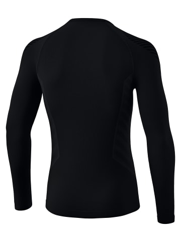erima Unisex Erwachsene Athletic Longsleeve Funktionsunterwäsche in schwarz