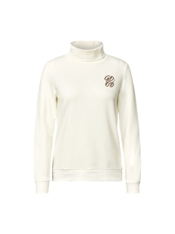Cecil Langarmshirt in vanilla white