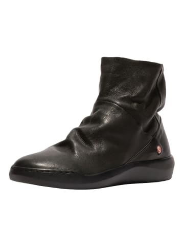 softinos Stiefelette in Schwarz