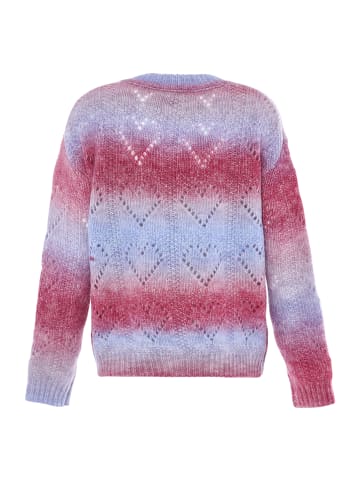 Sidona Sweater in LILA MEHRFARBIG