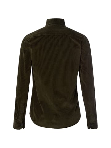 Nils Sundström Cordhemd in khaki