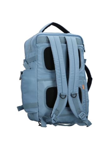 Polestream Strz by Vienna Reiserucksack 47 cm Laptopfach in ice blue