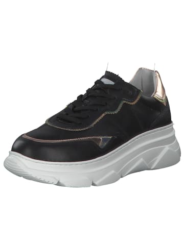 Nero Giardini Sneakers Low in Schwarz/Rosegold