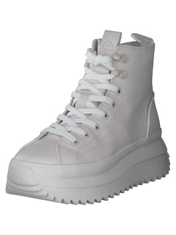 Tamaris Sneakers High in WHITE UNI