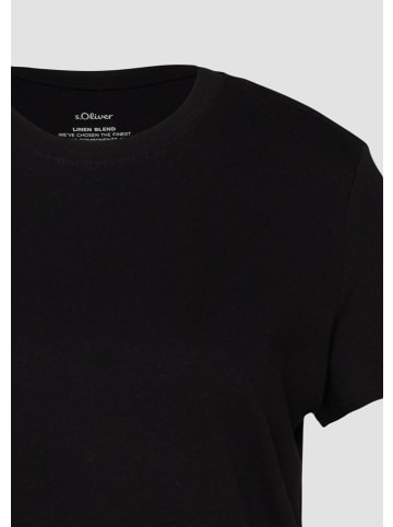 s.Oliver T-Shirt in 9999_schwarz