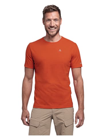 Schöffel T-Shirt "T Shirt Hohberg M" in poinciana