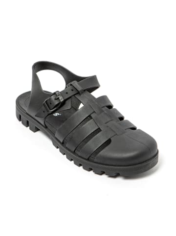 Brasileras Sandalen "Skipy" in Schwarz