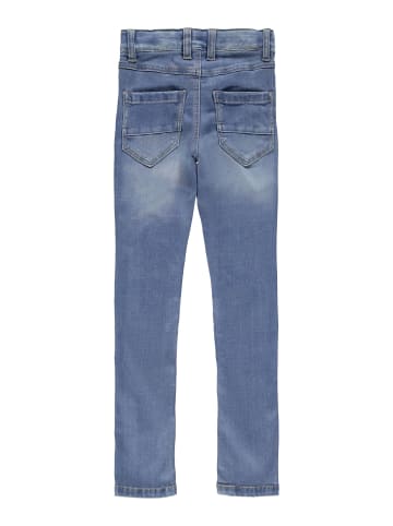 name it Jungen Power-Stretch-Jeans in Blau