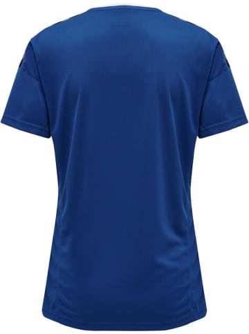 Hummel Sportshirt in Blau