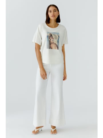 Oui T-Shirt in cloud dancer