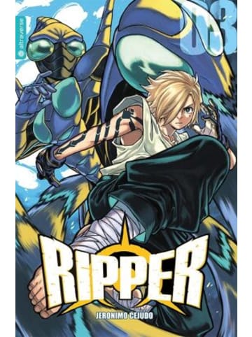 Altraverse Buch - Ripper 03