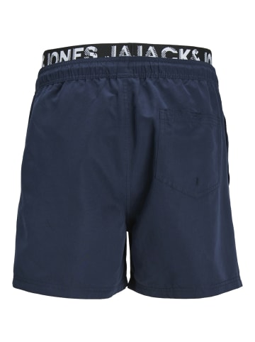 Jack & Jones Bade-Shorts 'Fiji' in dunkelblau