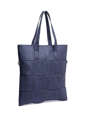 collezione alessandro Große Schultertasche " Kiri " in blau