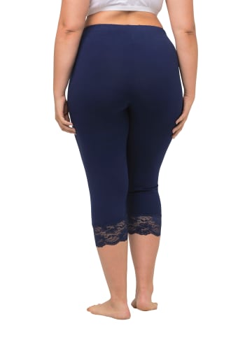 Ulla Popken Caprihose in navy