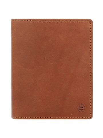 Esquire Dallas Geldbörse RFID Schutz Leder 10.5 cm braun