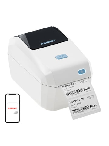 Niimbot K3W Tragbarer Etikettendrucker Bluetooth Creme