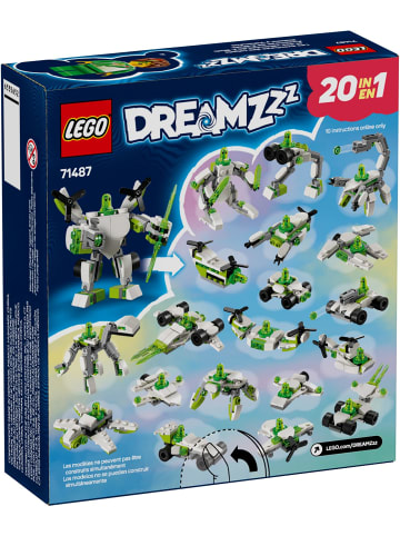 LEGO Dreamzzz 71487 Z-Blob's Roboter- und Fahrzeugabenteuer