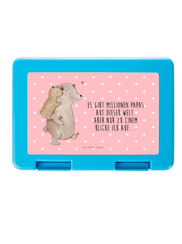 Mr. & Mrs. Panda Bento Box Papa Bär mit Spruch in Rot Pastell