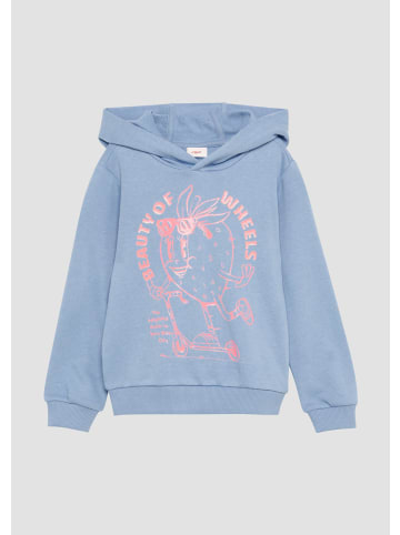 s.Oliver Sweatshirt langarm in Blau