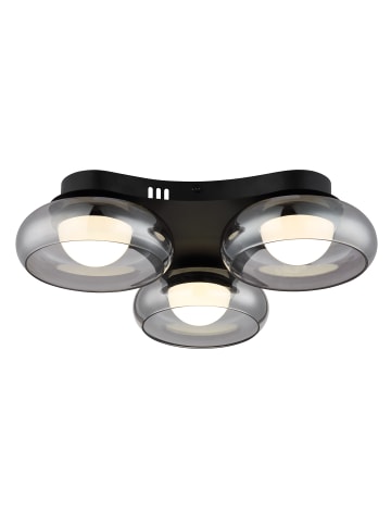 Globo lighting Deckenleuchte "CARLENE" in black