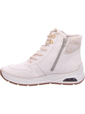 rieker Schnürboot Warmfutter in beige