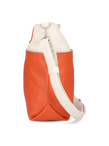 Zwei Jana J12 - Schultertasche 33 cm (papaya) in papaya