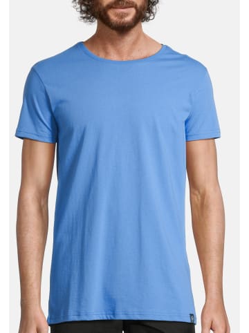 Salzhaut Shirt DIEK in Ocean Blue