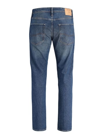 JACK & JONES PLUS Tapered Fit Jeans in Blue Denim