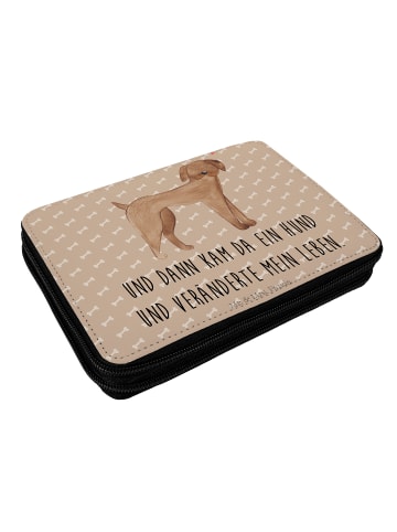 Mr. & Mrs. Panda Mäppchen Hund Dogge mit Spruch in Hundeglück