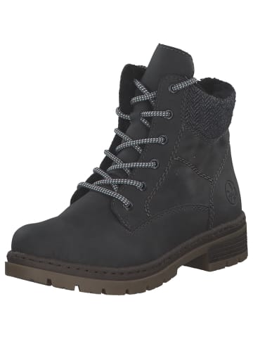 rieker Schnürstiefel in anthrazit/grau