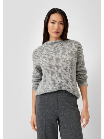 s.Oliver Strickpullover in 94X1_grau meliert