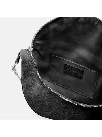Seidenfelt Skien II Umhängetasche 19 cm in glossy black