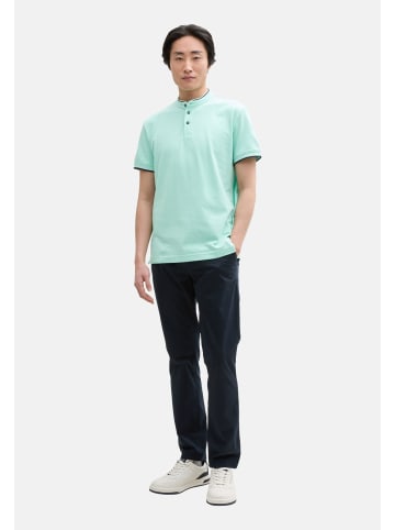 Tom Tailor Poloshirt in grün