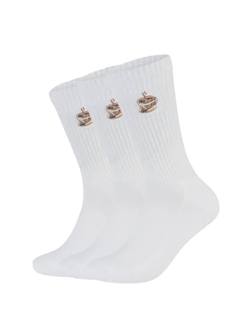 Flip Sox Tennissocke mit Motiv Tennissocke mit Motiv 3er Pack coffee