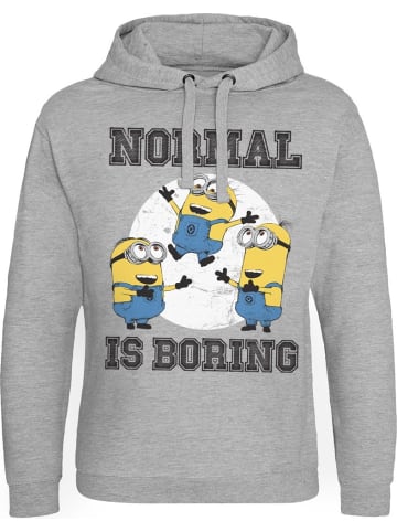 Minions Hoodie in Grau