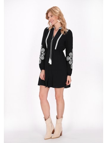 VIRITA Women Dress in Black