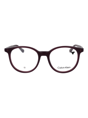 Calvin Klein Damen Optische Fassungen Panto Lila