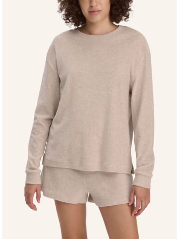 Hessnatur Frottee Loungeshirt in düne