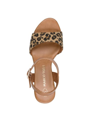 Marco Tozzi Sandale in LEO COGNAC COM