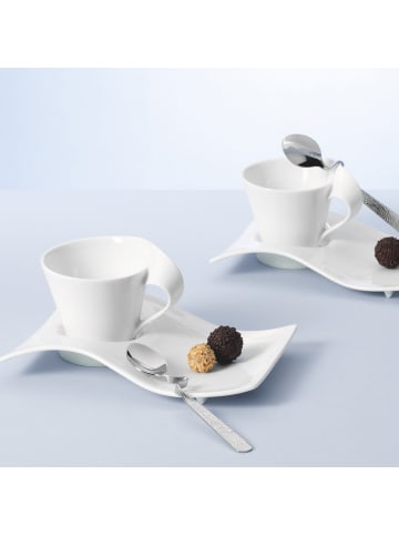 Villeroy & Boch Partyplate gross NewWave Caffè in weiß