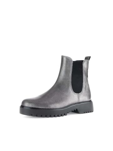 Gabor Chelsea Boots in grau
