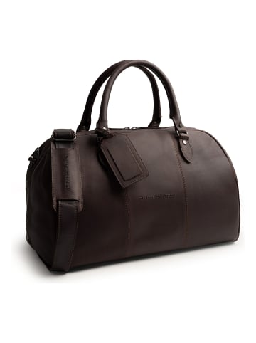 Liam-II Weekender Reisetasche Leder 46 cm brown