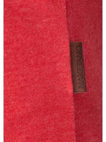 naketano T-Shirt "Wolle" in Rot