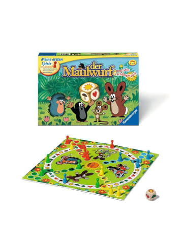 Ravensburger Ravensburger Laufspiel Der Maulwurf und sein Lieblingsspiel in bunt