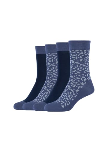 camano Socken 4er Pack ca-soft in captain's blue