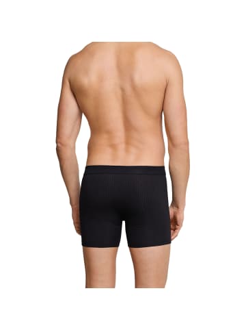 Schiesser Boxershort 2er Pack in Schwarz