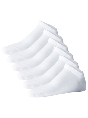 JOOP! Socken 6er Pack in Weiß