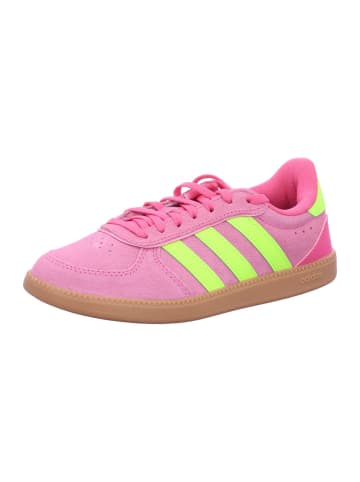 adidas Damen- Schnürschuhe BREAKNET SLEEK in Rot