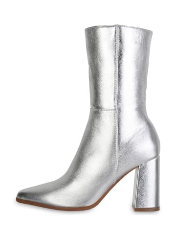 VAN HILL Klassische Stiefeletten Olivia in Silber