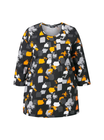Ulla Popken Shirt in schwarz